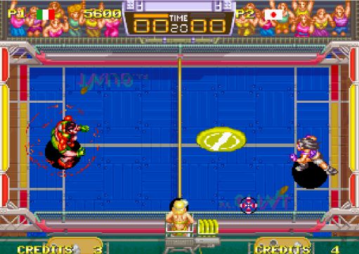 windjammers